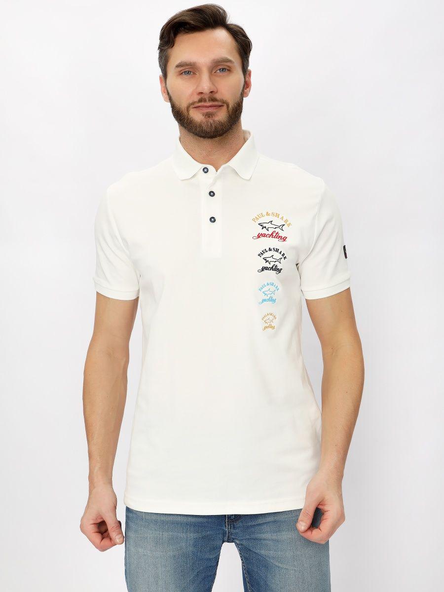 Поло мужское Paul&Shark PS-14270WT M (10282774)