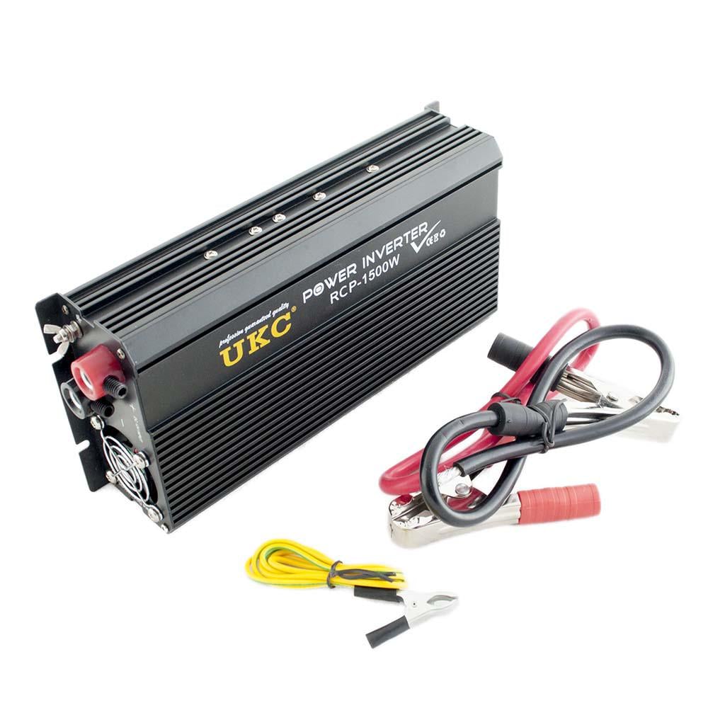 Інвертор UKC 500W KC-500D +LCD 12V