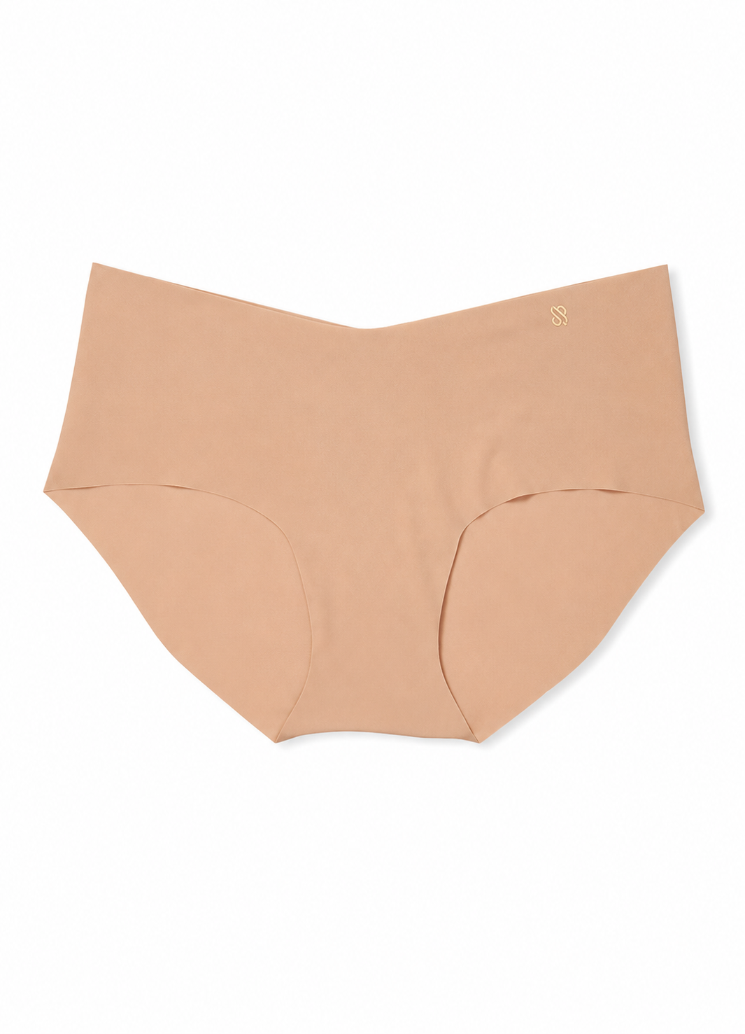 Трусики хипстеры Victoria's Secret No-Show Hiphugger Panty M Бежевый (26806239)