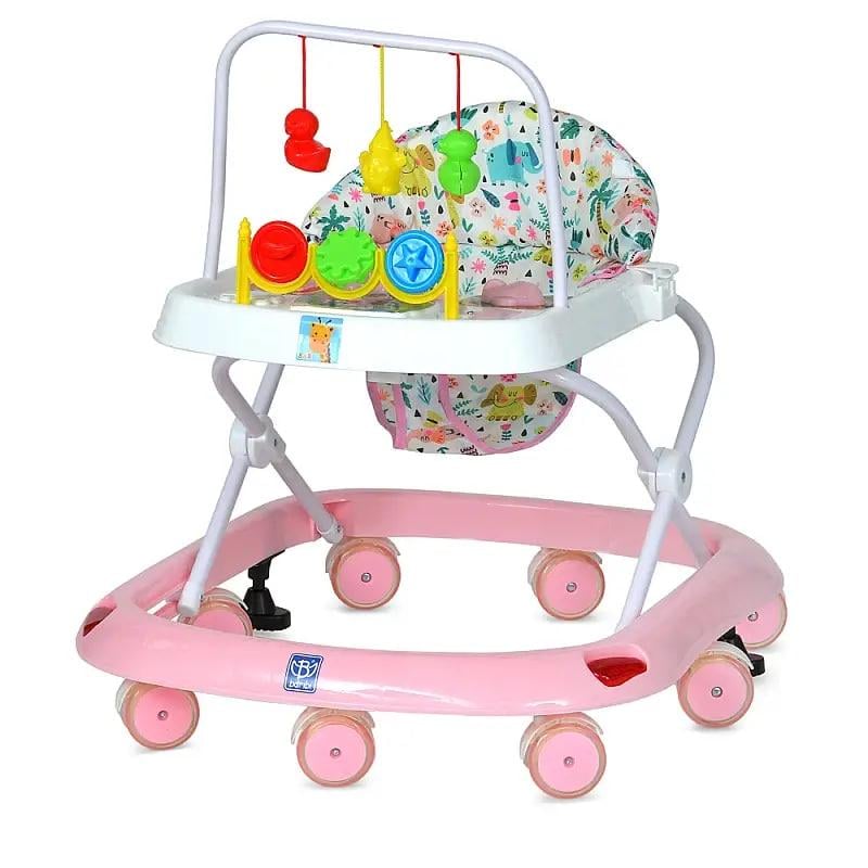 Ходунки детские Bambi M0541C Розовый (M0541C/16,1-4) - фото 1 Ходунки детские Bambi M0541C Розовый (M0541C/16,1-4) - фото 1