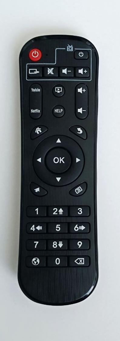 Пульт Huayu для Geotex GTX-R10 (2662100251)