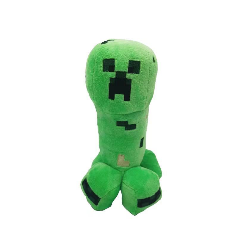 Игрушка мягкая крипер майнкрафт 18 см (10985)