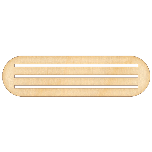 Заготовка из фанеры №126 Подставка-9 (5546)