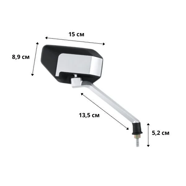 Зеркала заднего вида 2шт. (AN00658) - фото 11 Зеркала заднего вида 2шт. (AN00658) - фото 11