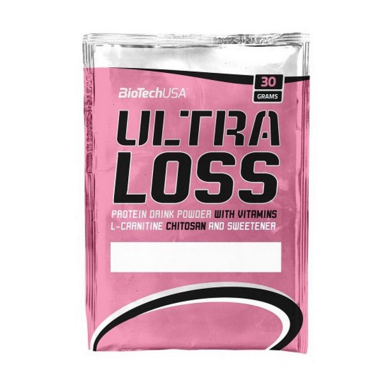 Протеин Ultra Loss one dosage Vanilla 30 g Протеин Ultra Loss one dosage Vanilla 30 g