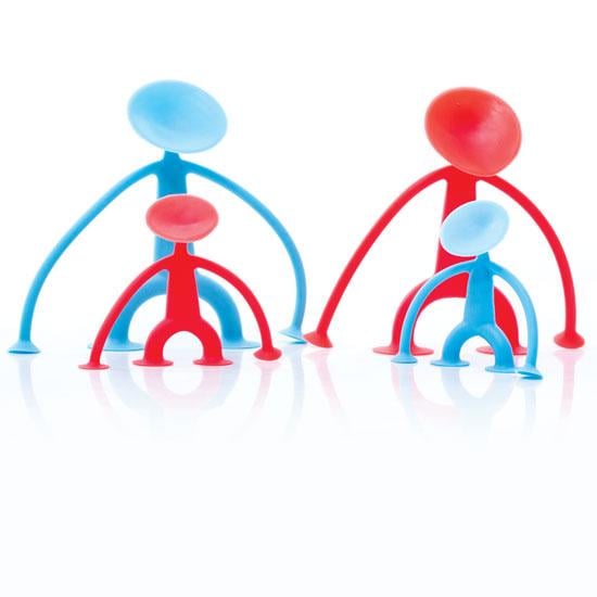 Игрушка Sibelly Мужчина-присоска Красная