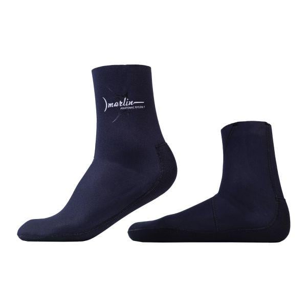Носки для подводной охоты Marlin ANATOMIC NYLON ECO 7 мм р. 38-39