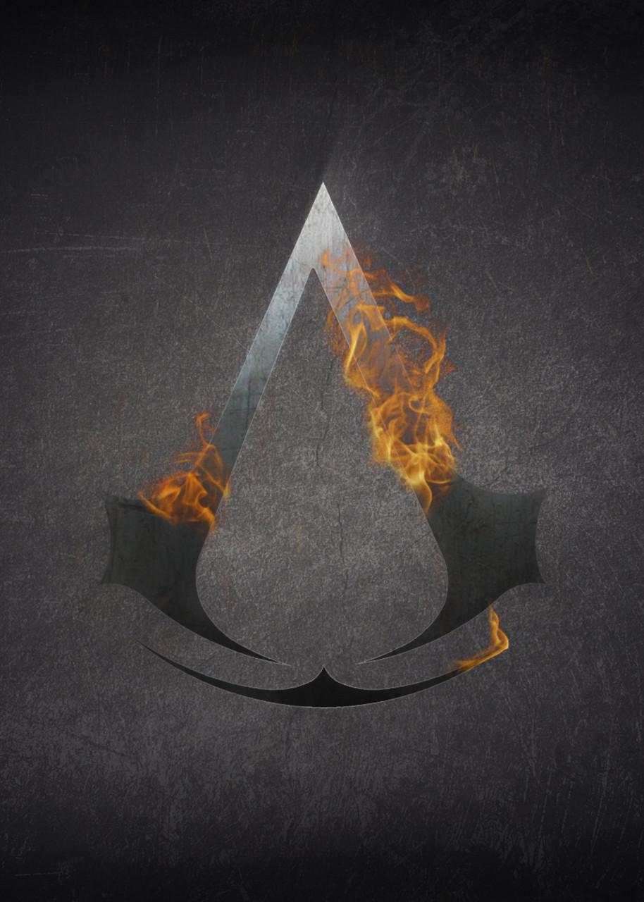 Картина GeekLand Assassins Creed логотип (AC.09.103)