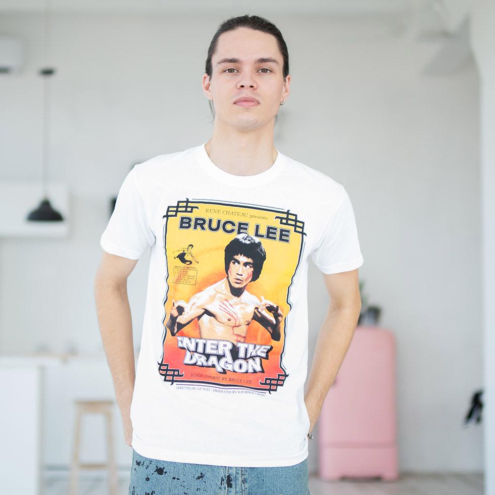 Футболка унісекс Bruce Lee Enter the Dragon (0000013589)