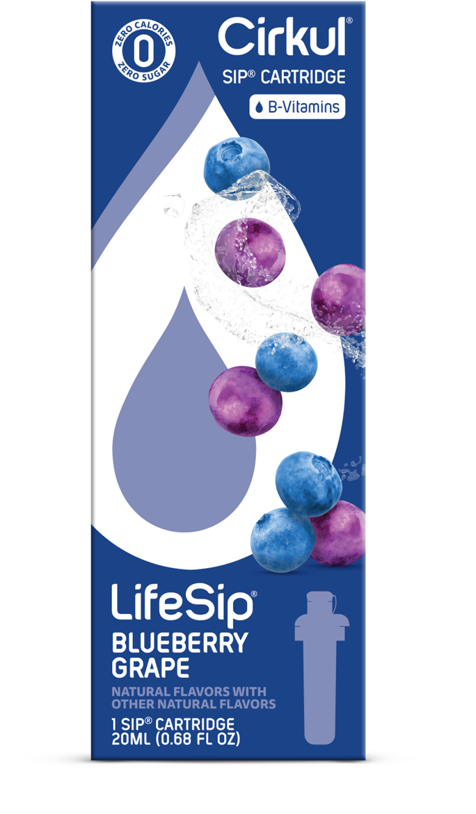 Картридж для Cirkul Blueberry Grape LifeSip 20 мл (40350) - фото 2