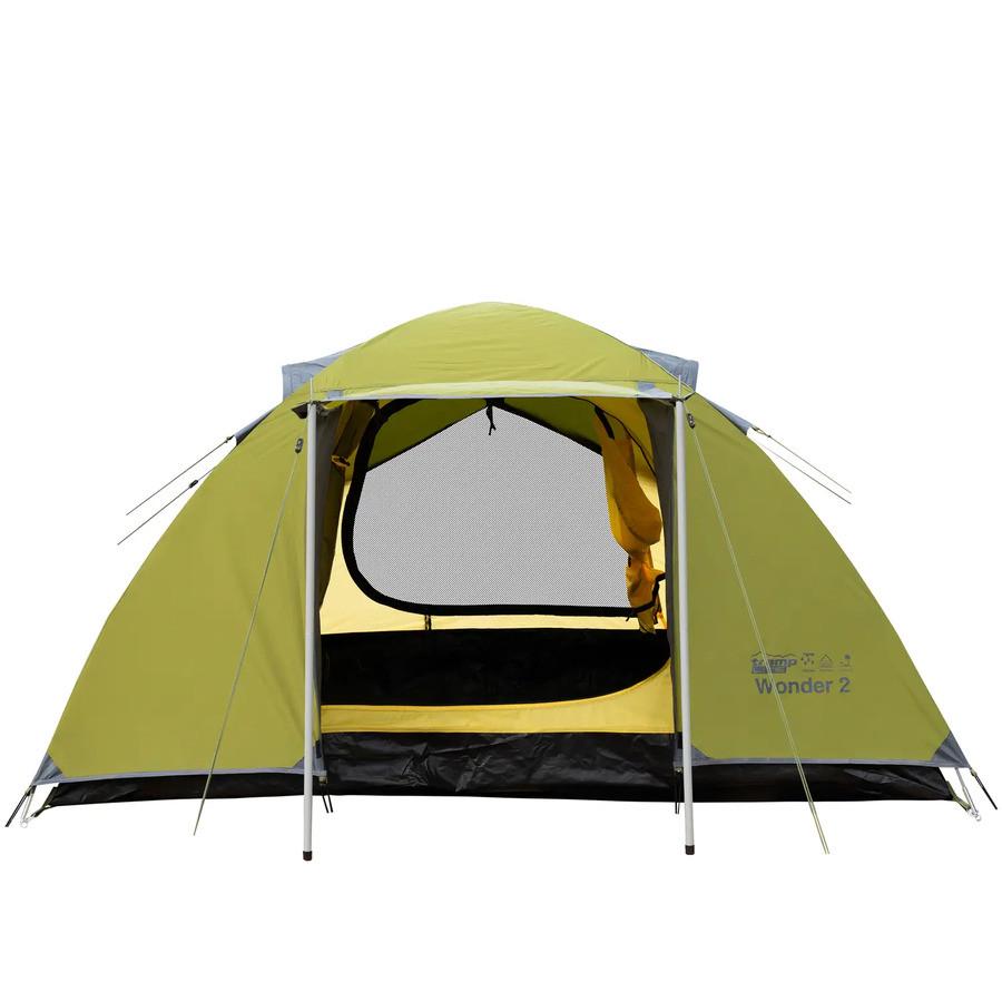 Палатка туристическая Tramp Lite Wonder 2 Оливковый (UTLT-005-olive) - фото 6