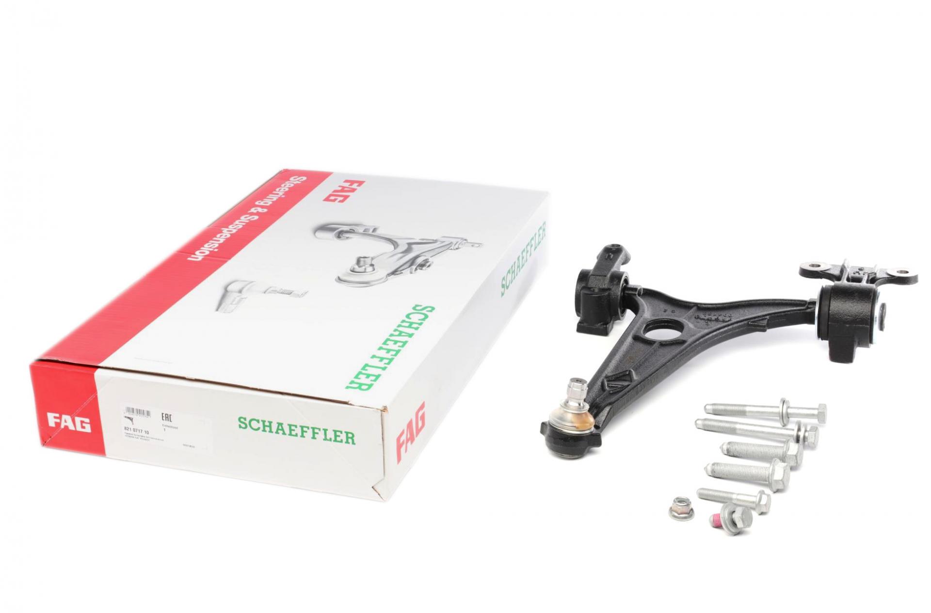 Рычаг подвески FAG передний L Fiat Scudo/Citroen Jumpy 07- (821 0717 10)