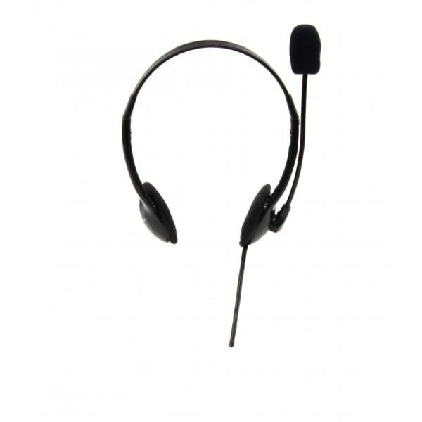 Наушники Krauler KR-216VB 2х3,5 мм Черный (KR-216VB)