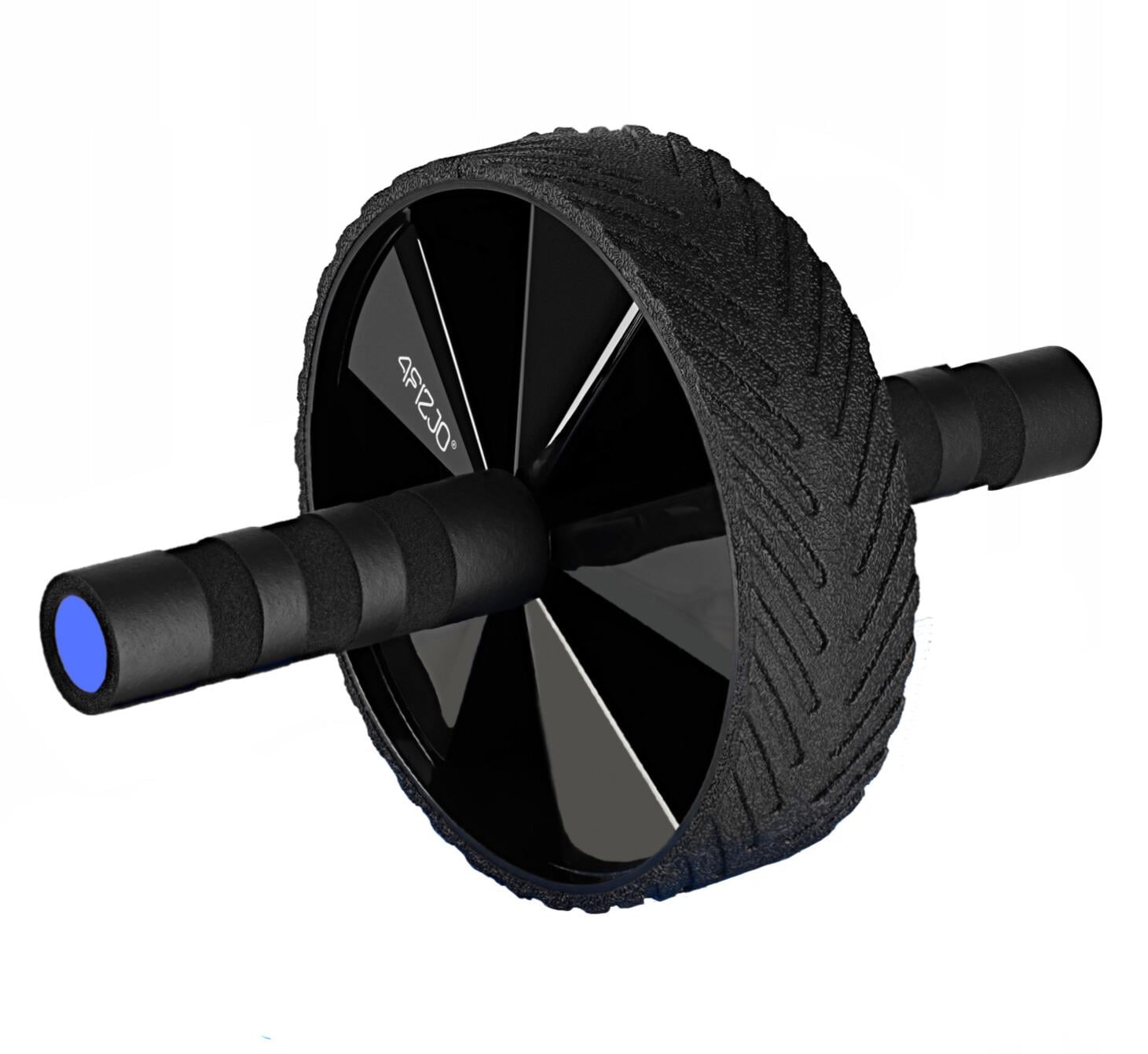 Ролик для преса 4FIZJO Ab Wheel Black/Blue (P-5907739314857)
