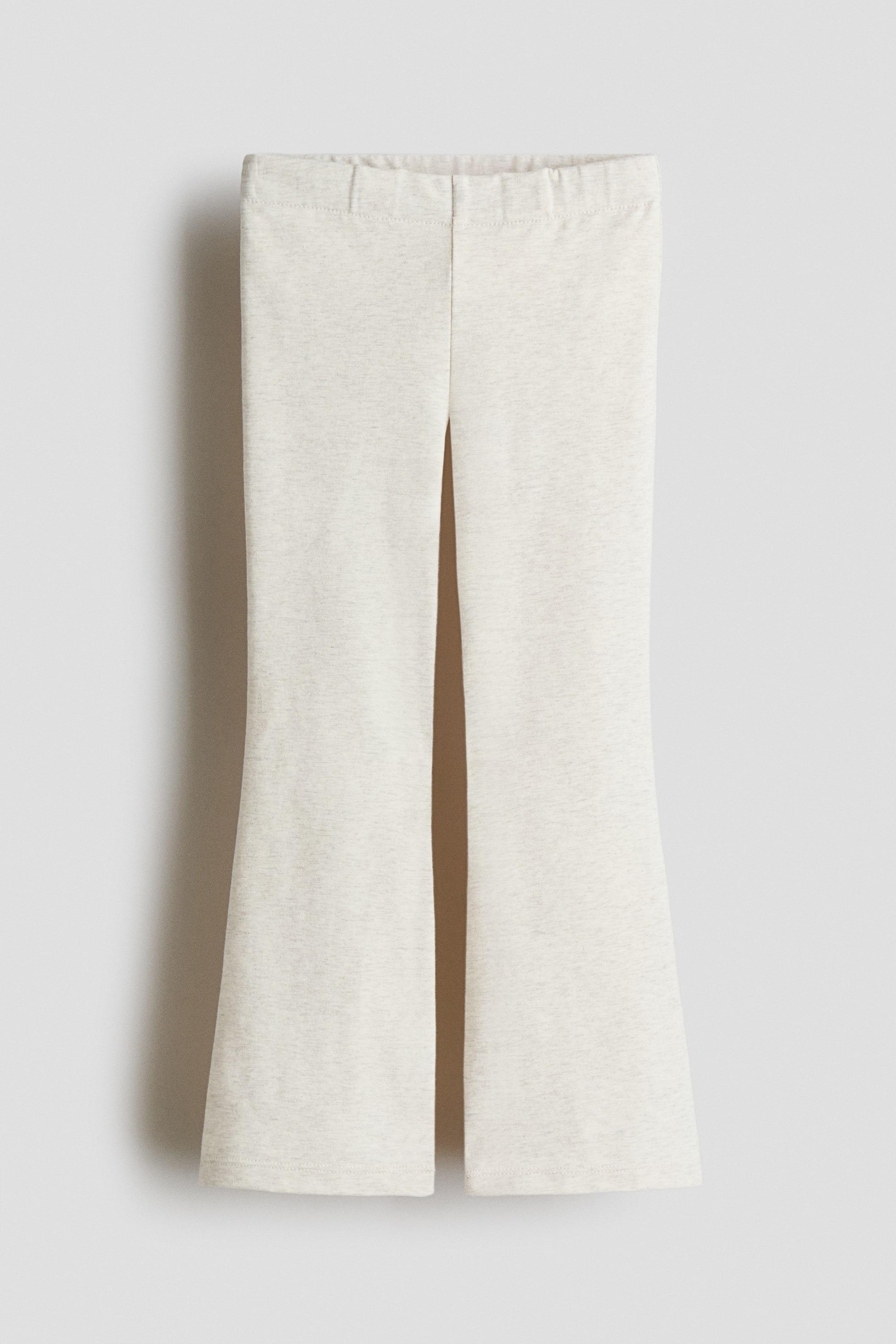 Лосины H&M 128 см Серый меланж (1291271)