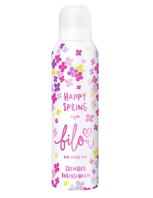 Пінка для душу Bilou Happy Spring BILOU 200 мл (2217396921)