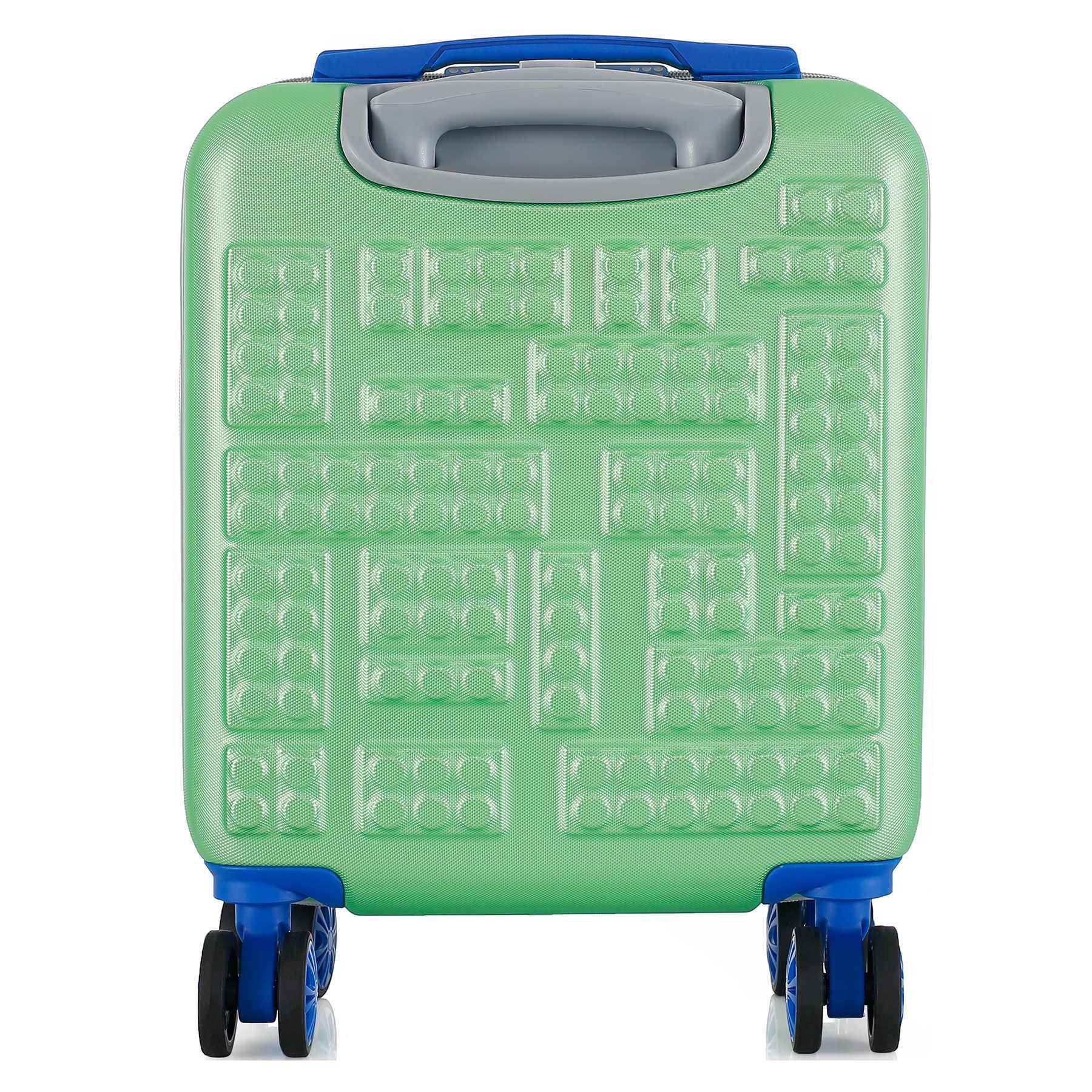 Валіза дитяча SEMI LINE 16" Green/Blue (T5890-1) - фото 4 Валіза дитяча SEMI LINE 16" Green/Blue (T5890-1) - фото 4