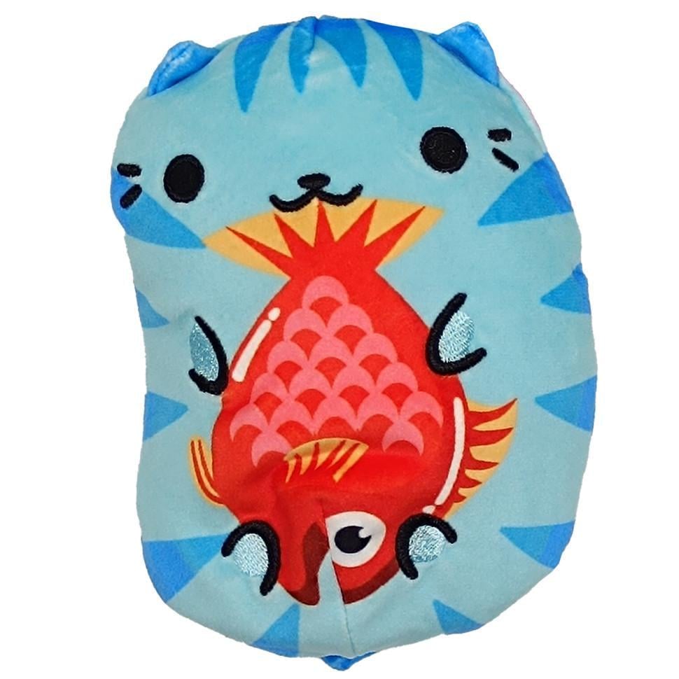 М'яка іграшка Cats Vs Pickles Котики та огірки V1094-18-8 15 см (RLT50595)