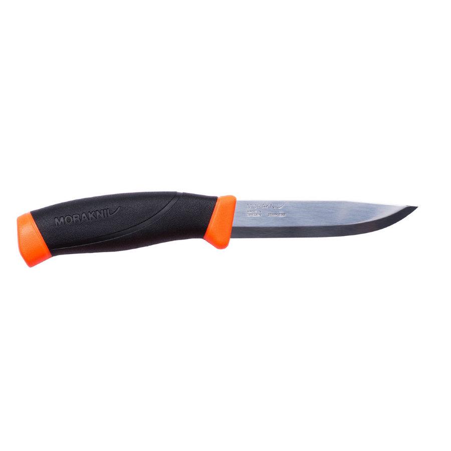 Нож Morakniv Companion Orange из нержавеющей стали (11824)