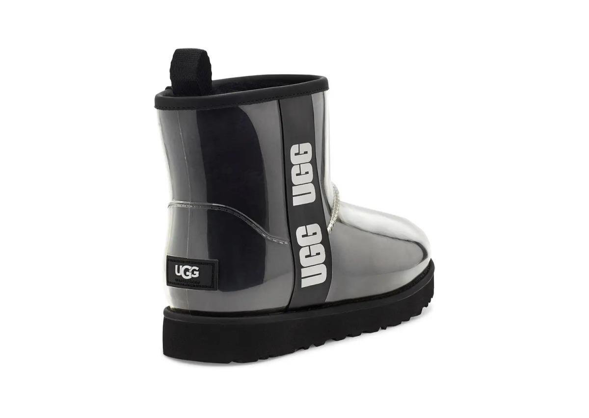 Угги женские UGG Classic Clear Mini р. 37 Black (1113190) - фото 4