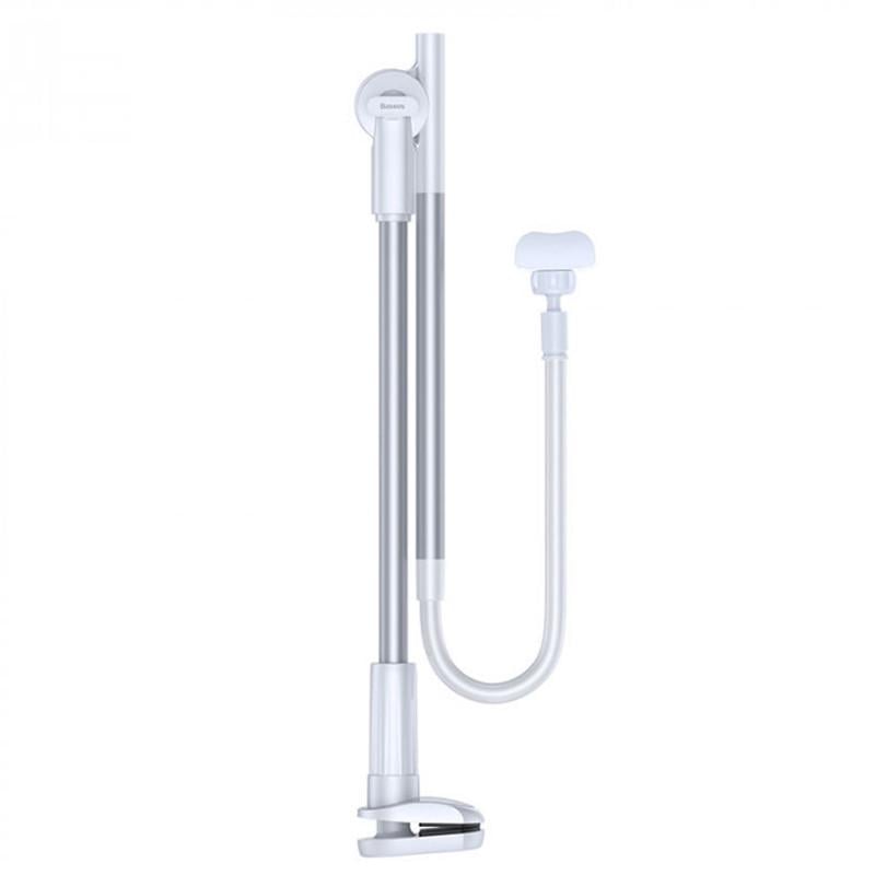 Підставка для телефону BASEUS Unlimited Adjustment Lazy регульована Silver (SULR-0)