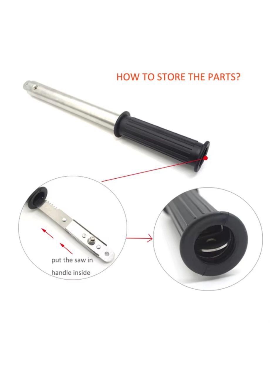 Лопата туристична MA-04 5в1 лопата/сокира/пила/ніж/відкривачка - фото 6 Лопата туристична MA-04 5в1 лопата/сокира/пила/ніж/відкривачка - фото 6