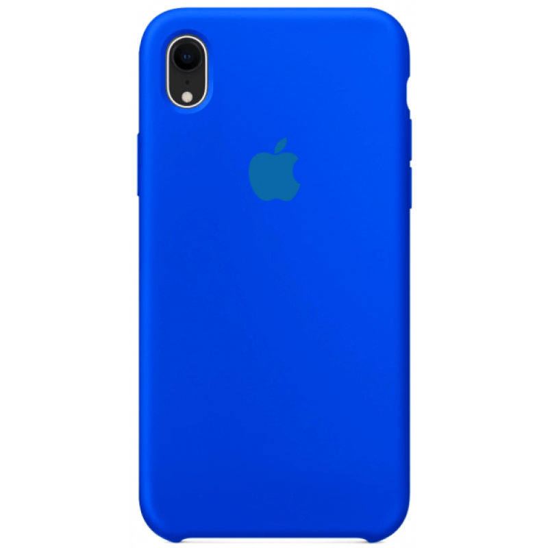 Чехол GoVern Silicone Case для Apple iPhone XR Ultramarine