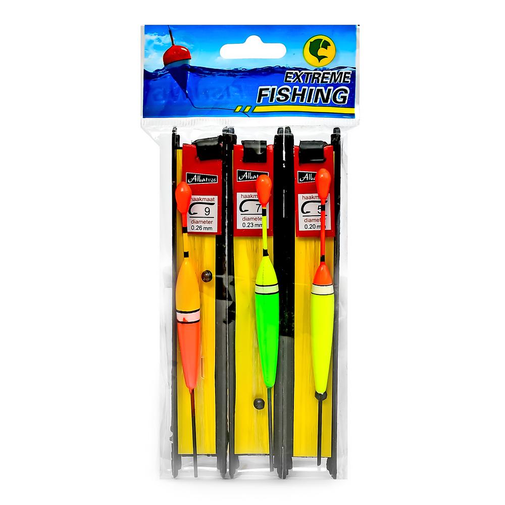 Оснащення поплавцеве Sams Fish SF24287 3 предмети