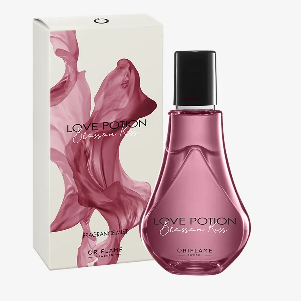 Спрей для тела парфюмированный Oriflame Love Potion Blossom Kiss 38526 (2779984632)
