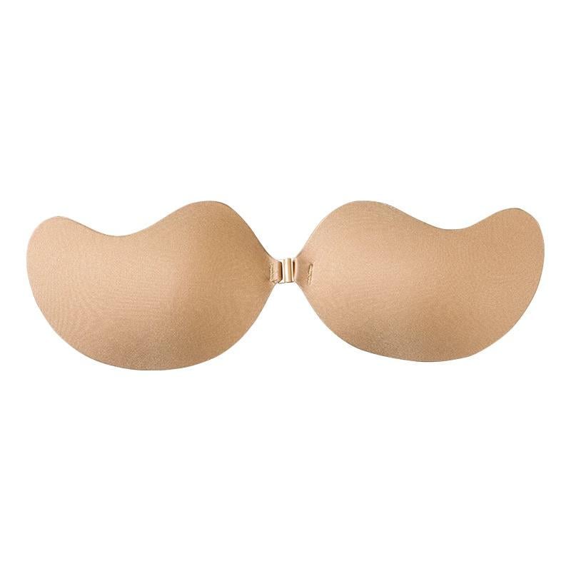 Бюстгальтер-невидимка Fly Bra Invisible с поддержкой форма манго Бежевый (29245 В)