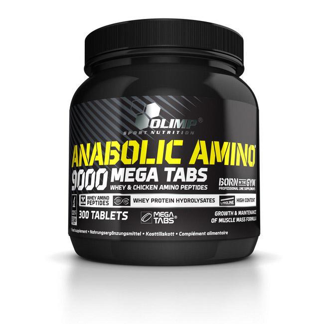 Аминокислоты Anabolic Amino 9000 300 таблеток (13523)
