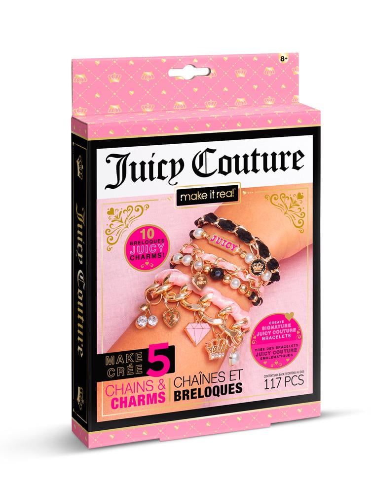 Набор для создания шарм-браслетов Juicy Couture Королевский шарм (MR4431)