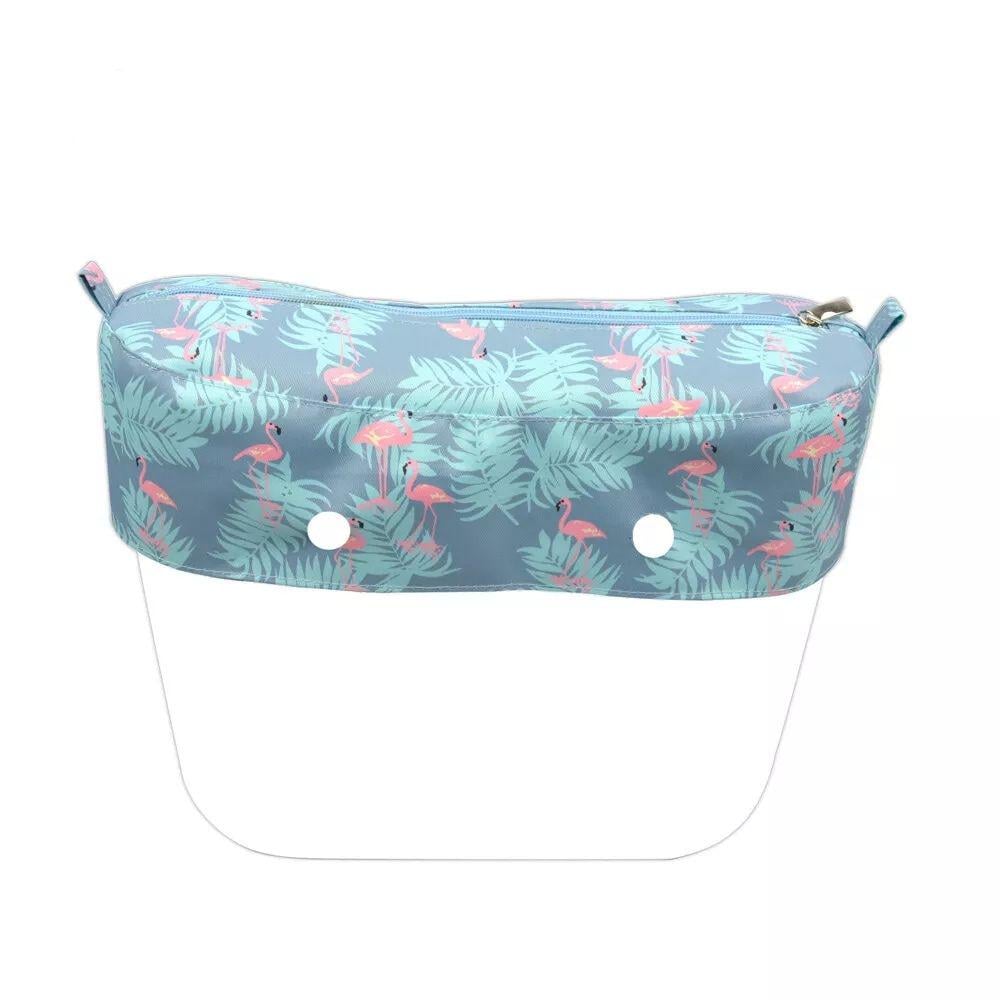 Накладка-крышка для сумки mini Фламинго (906286)