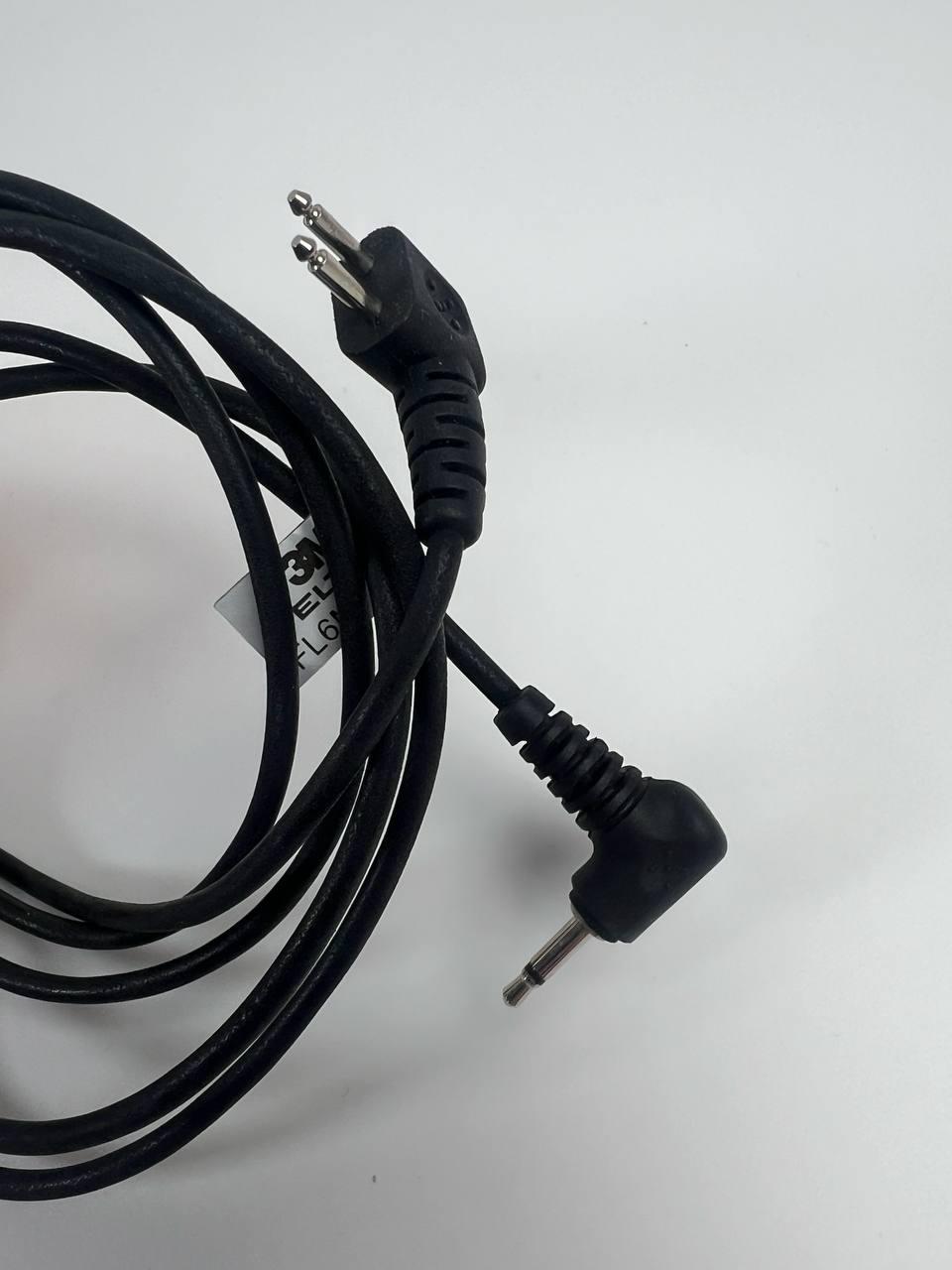 Аудиокабель 3M PELTOR Audio Input Cable Mono 2,5 мм (71066) - фото 3