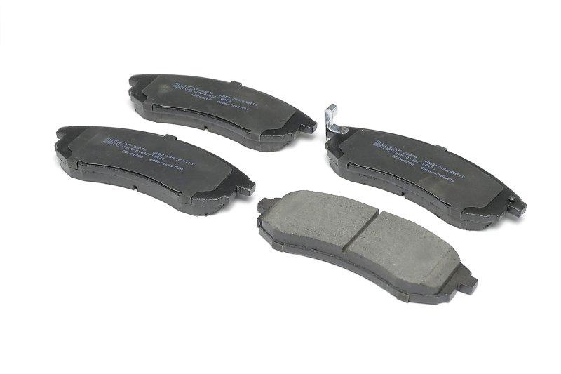 Колодки тормозные дисковые передние BLUE PRINT Mitsubishi L200 III 4x4 -11 (ADC44268)