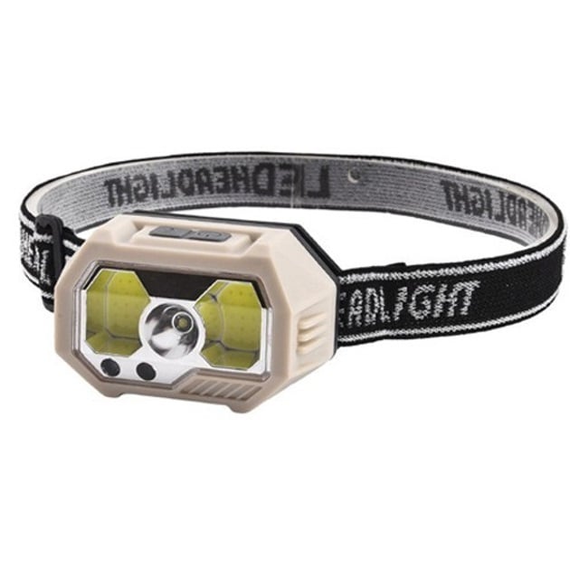 Фонарь налобный Bailong SH-S31-XPE/COB (tf5363)