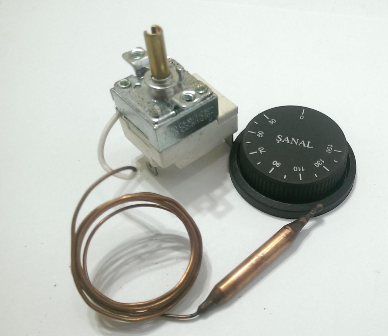Терморегулятор капиллярный Sanal 30-150°C (0327) - фото 2 Терморегулятор капиллярный Sanal 30-150°C (0327) - фото 2