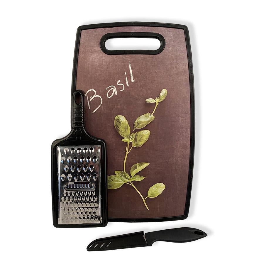 Обробна дошка з теркою і ножем Maestro MR-1784