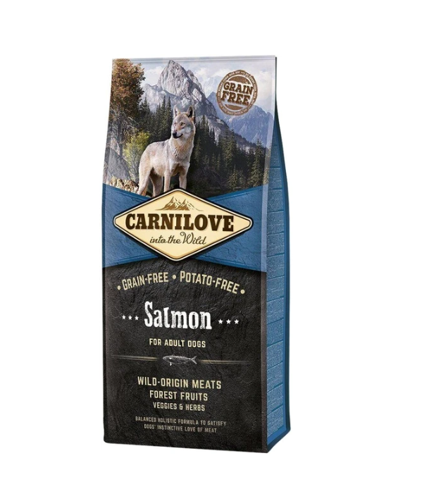 Корм сухий Carnilove Salmon 12 кг (150819/8907)