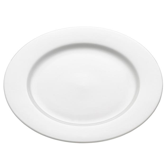 Тарілка обідня Maxwell&Williams BASICS ROUND порцелянова 23 см White (2626983)