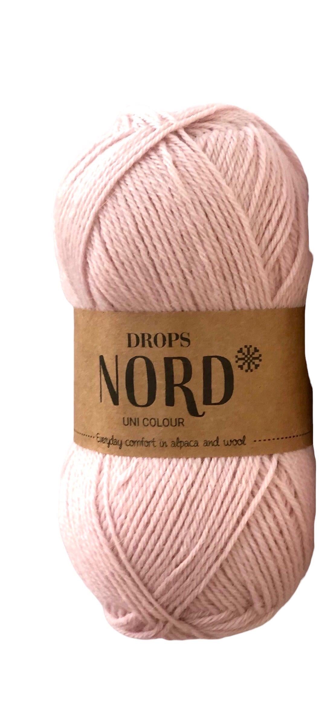 Пряжа носочная Drops NORD для ручного вязания цвет 12 (26795173)
