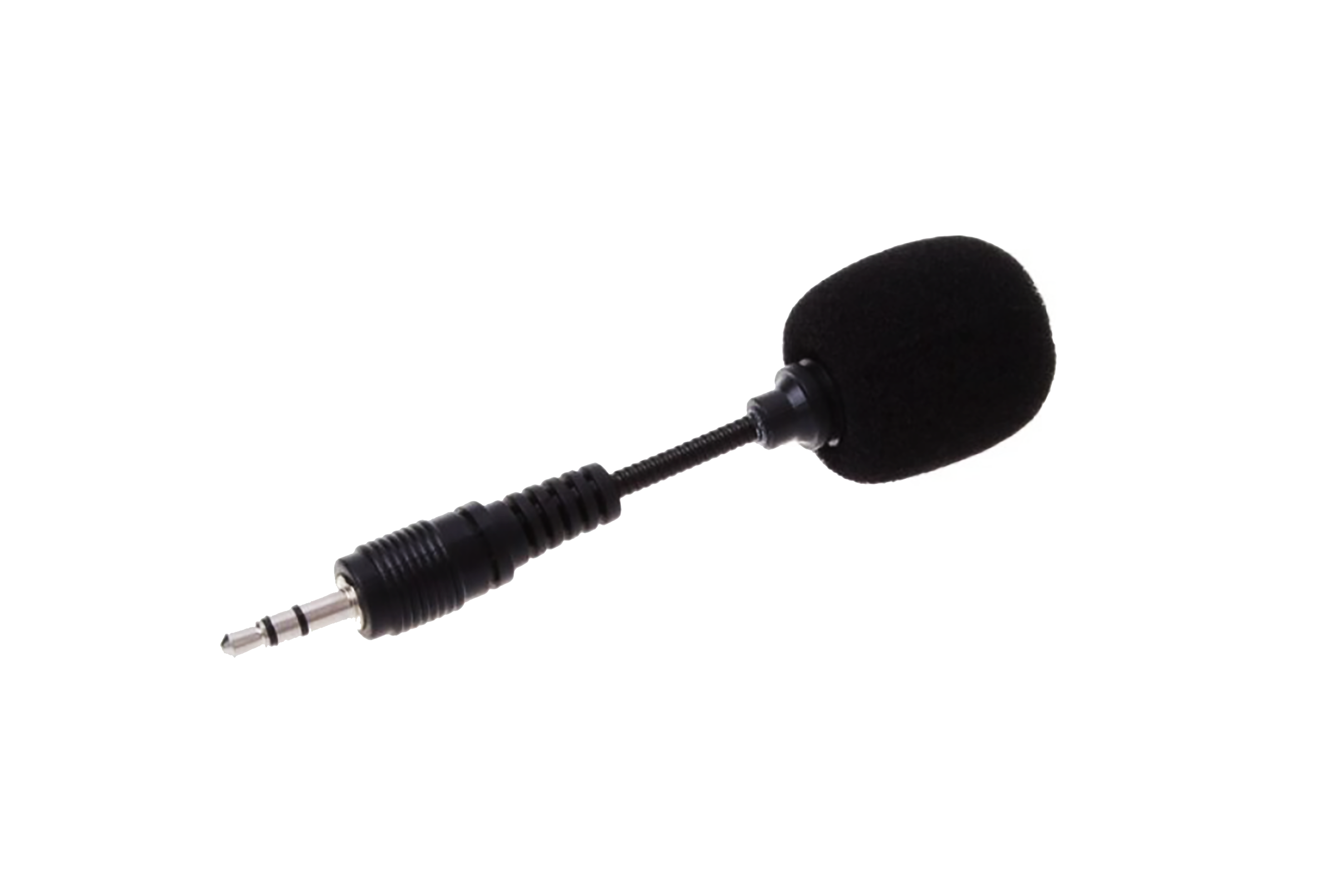 Внешний компактный микрофон Giben с гибким кабелем для компьютера/ноутбука/фото-видеокамер