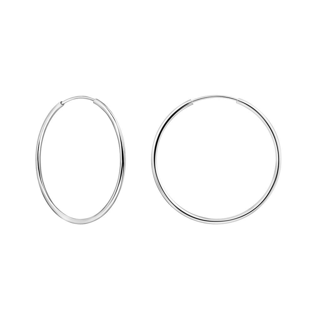 Серебряные серьги-конго Umax 25135 (22515966)