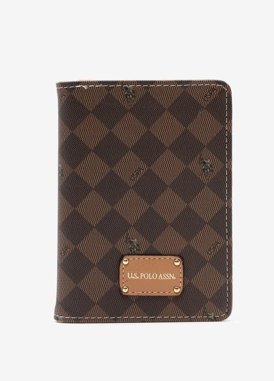 Обложка для документов US Polo ASSN Brown (786660884586)