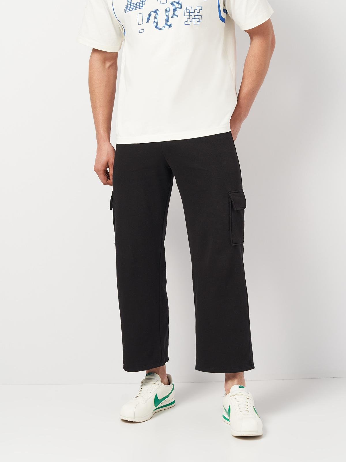 Брюки M Черный (10783638wer)