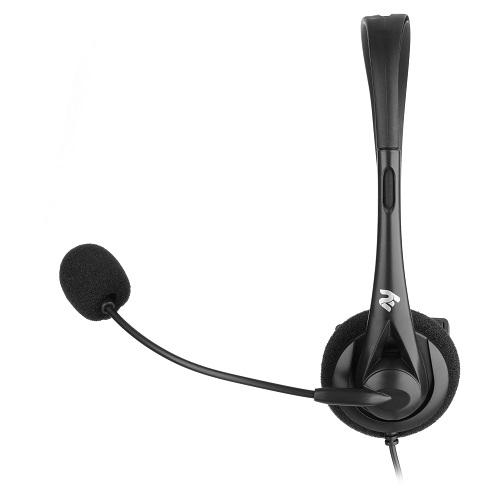 Гарнитура 2E On-ear 1,2 м Черный (2E-CH11MJ) - фото 2 Гарнитура 2E On-ear 1,2 м Черный (2E-CH11MJ) - фото 2