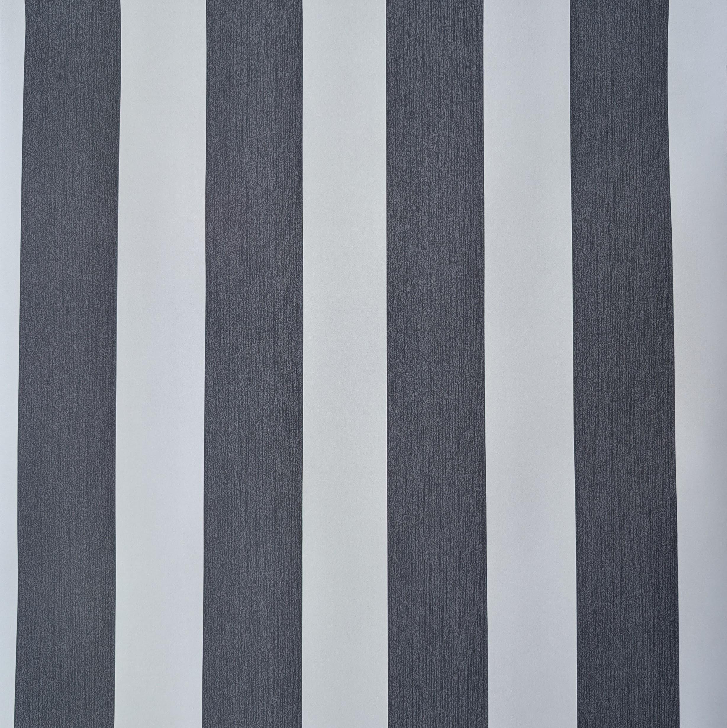 Шпалери вінілові Decoprint Elisir EL21016 Смуга на флізеліновій основі 53 см Сірий (31119743)