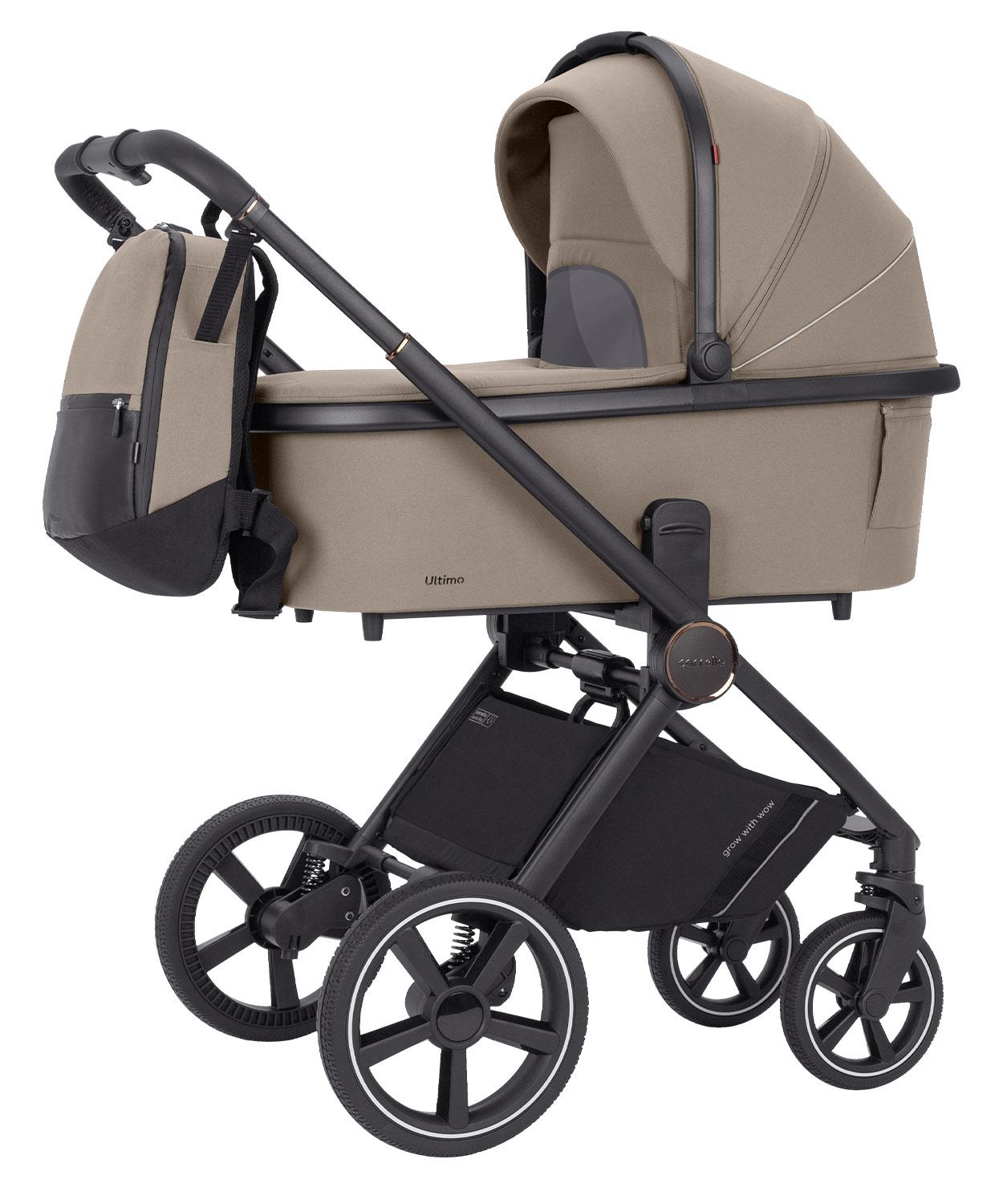 Коляска-книжка Carrello Ultimo 2в1 Pearl Beige (CRL-6518)