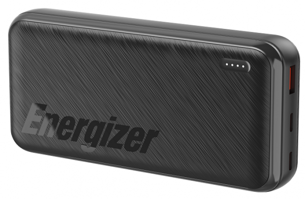 Повербанк Energizer UE20055PQ 20000 mAh PD20W QC22,5W Black (1555818) - фото 4 Повербанк Energizer UE20055PQ 20000 mAh PD20W QC22,5W Black (1555818) - фото 4