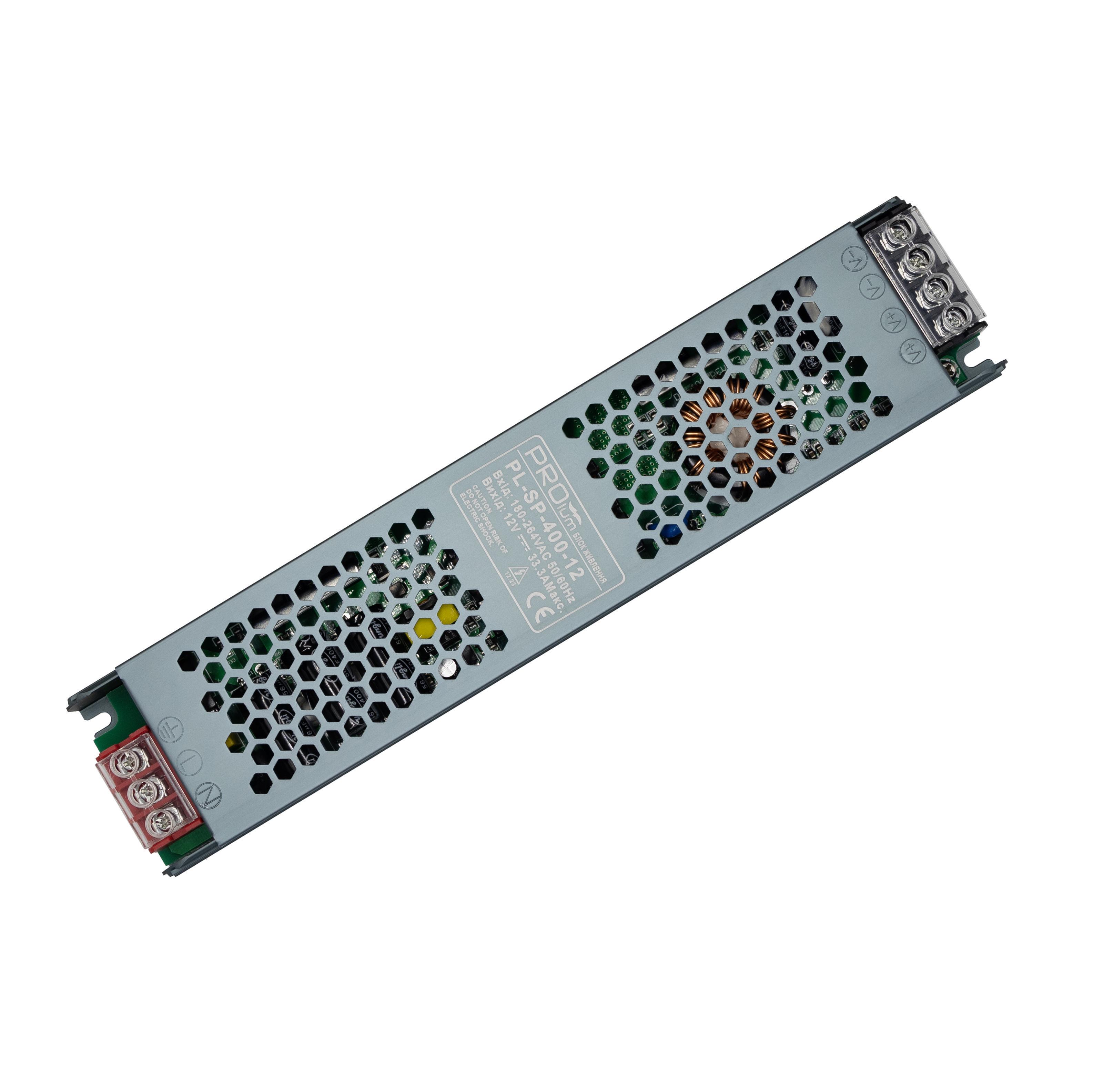 Блок питания Prolum Series-SP 12V 400W 33,3А (28541994)